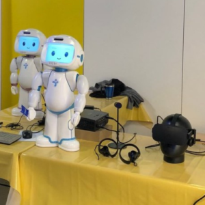 QTrobot in research projects at University of Luxembourg