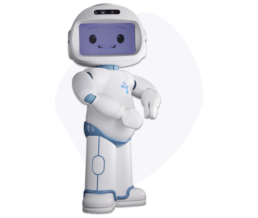 robot for teaching children with autism to communicate and socialize