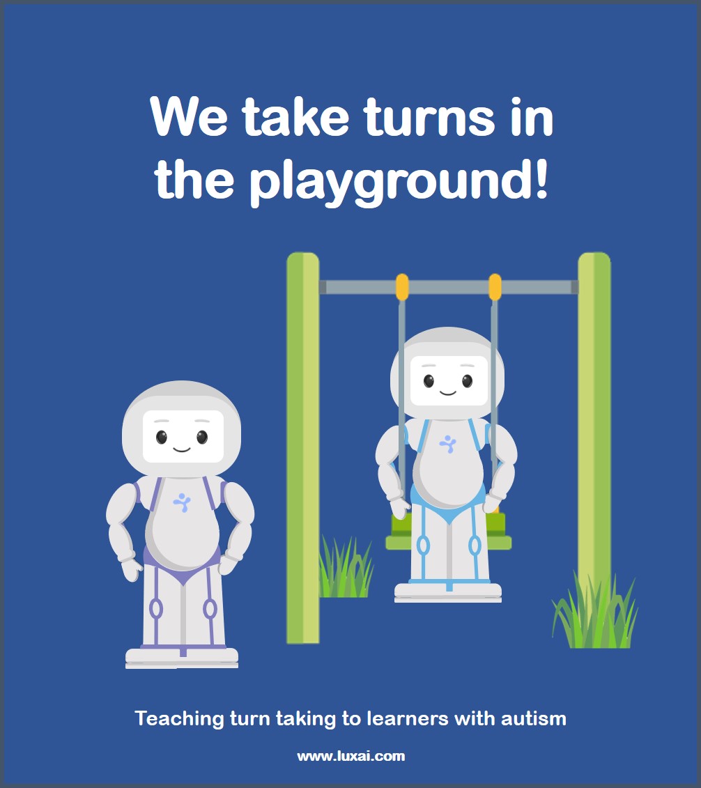 How to teach turn taking to children with Autism