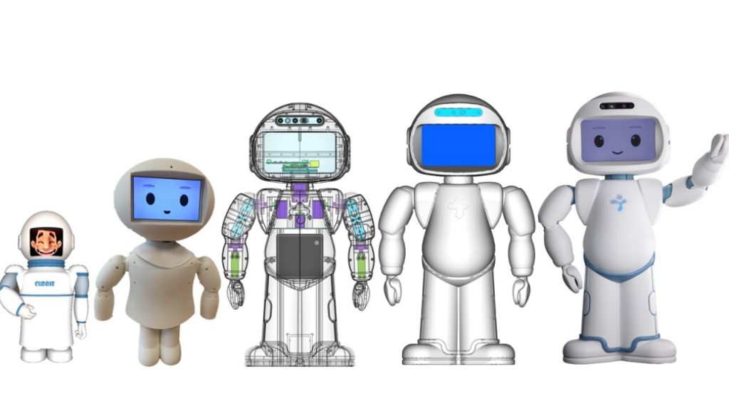 Design process of QTrobot, the expressive robot for autism