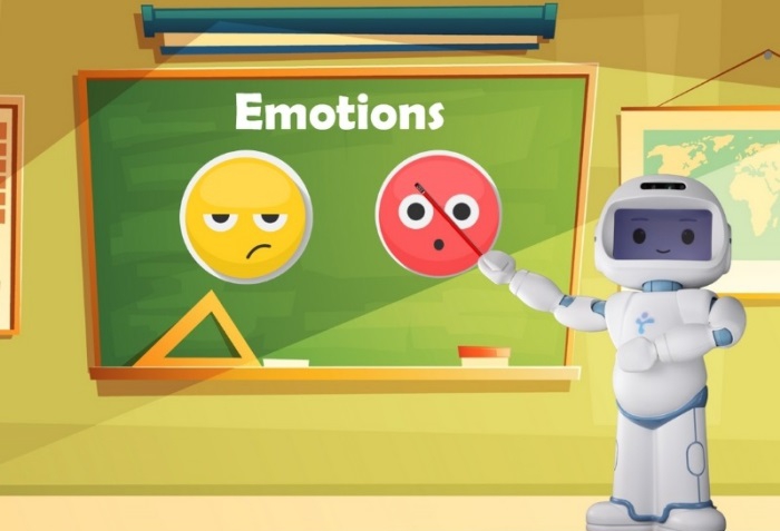 QTrobot curriculum for teaching emotions to children with autism spectrum disorder