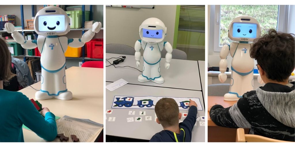 Speech therapy for 20 students with autism spectrum disorder with QTrobot – a 6 months case study