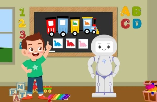 QTrobot early stage development curriculum for autism