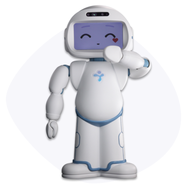 QTrobot for at home education of children with autism