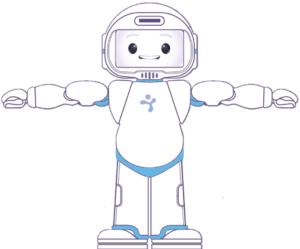 QTrobot - assistive technology for at home education of children with autism and special need education