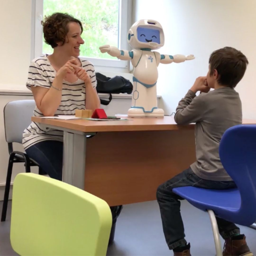 QTrobot For Special Need Schools And Centers