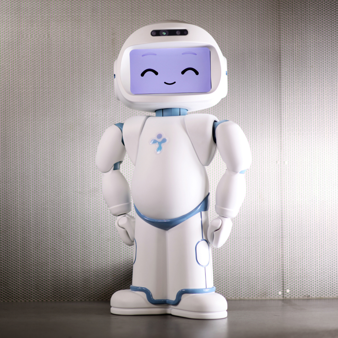 QTrobot - expressive humanoid social for and teaching