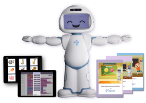 QTrobot_ robot for special need education and autism