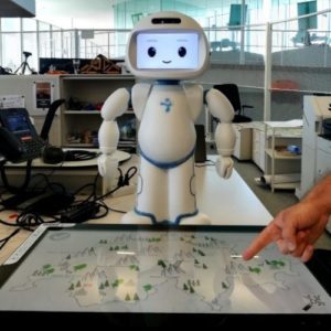 improve computational thinking with QTrobot assistive technology