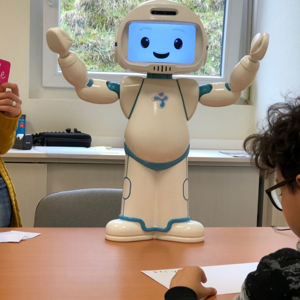 Qtrobot Robot For Autism Education For Home