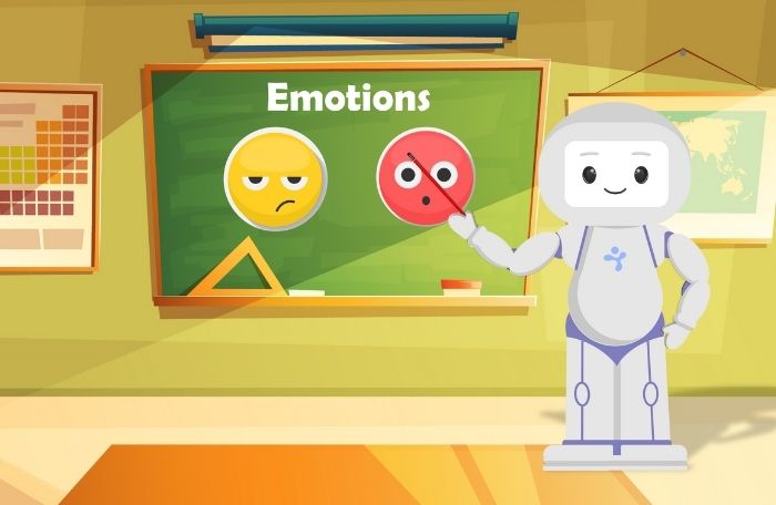 QTrobot emotional ability training curriculum for autism