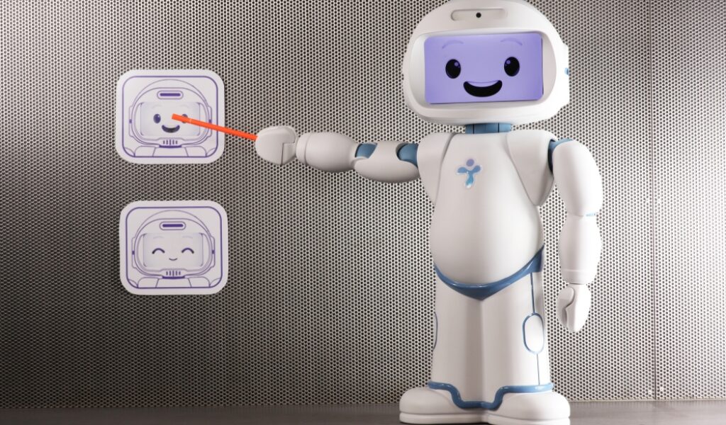 Can a robot open new doors to teach social interaction to children with autism?
