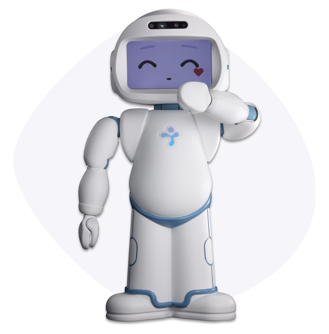 QTrobot, Educational robot for at home education of children with autism