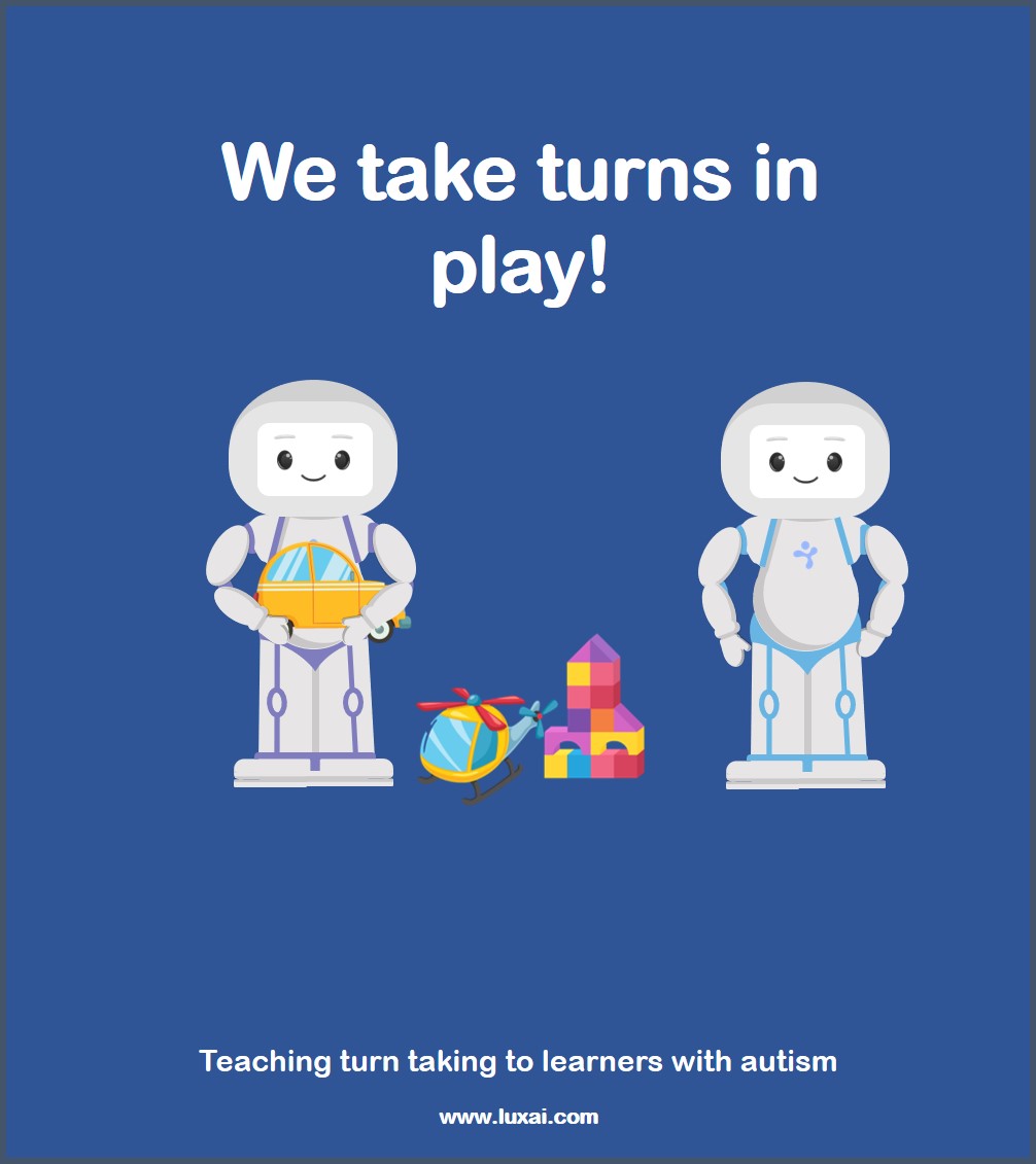 How to teach turn taking to children with Autism