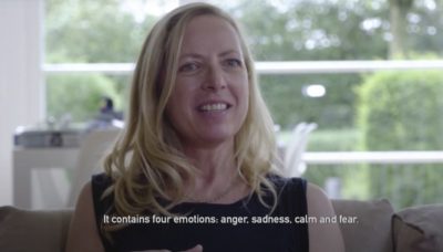 QTrobot teaches emotions to children with autism