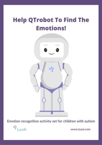 free activity for teaching emotions to children with autism