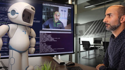 QTrobot-Humanoid-robot-for-research-Emotion-recognition Emotions, Age & Gender Recognition