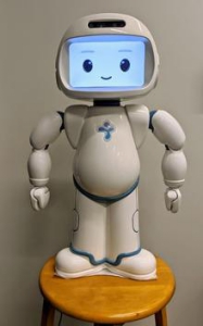 QTrobot university of waterloo SOCIAL AND INTELLIGENT ROBOTICS RESEARCH LABORATORY