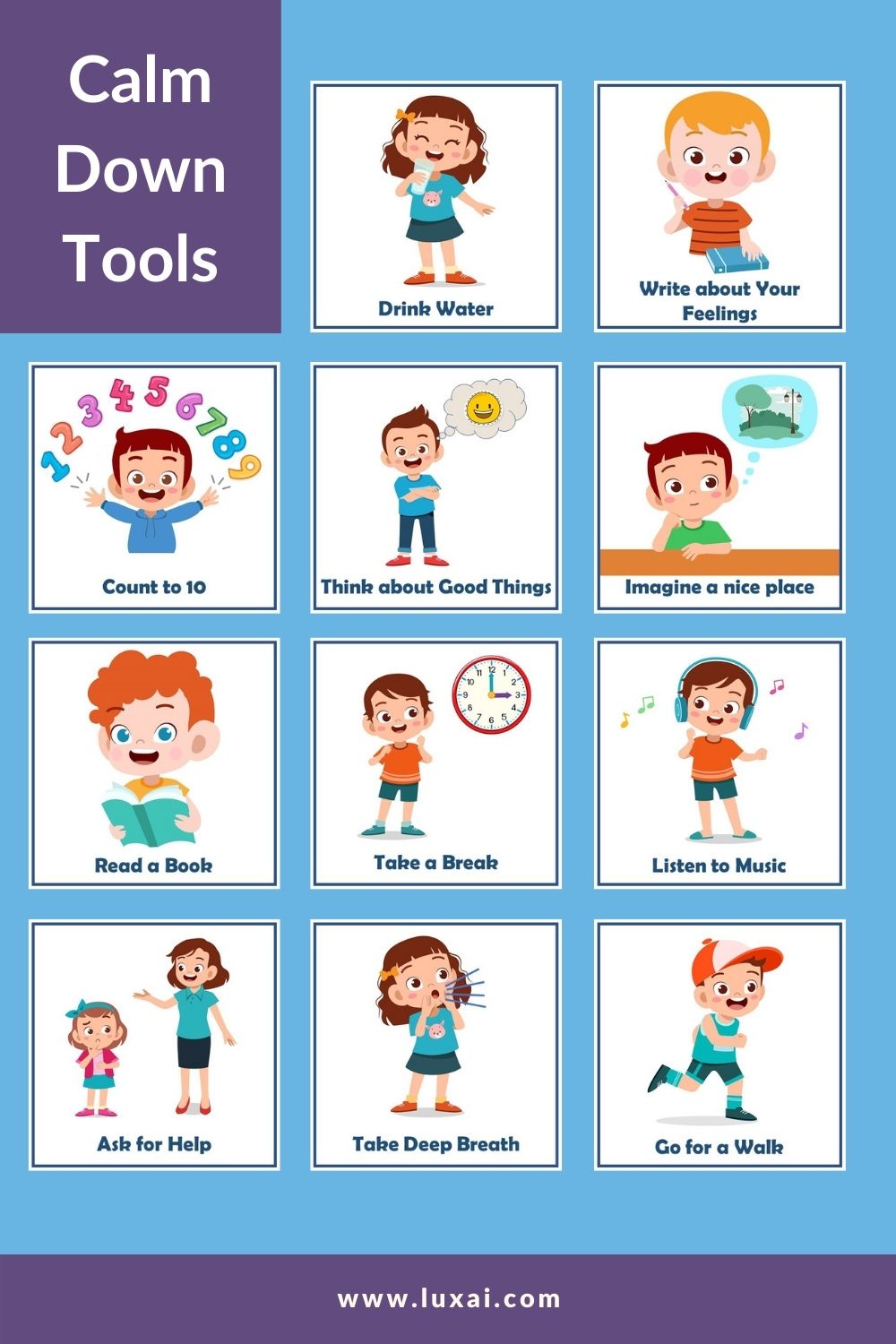 calm down tools for children with autism when stimming or stereotyped behaviours are in response to anxiety, stress or challenges 