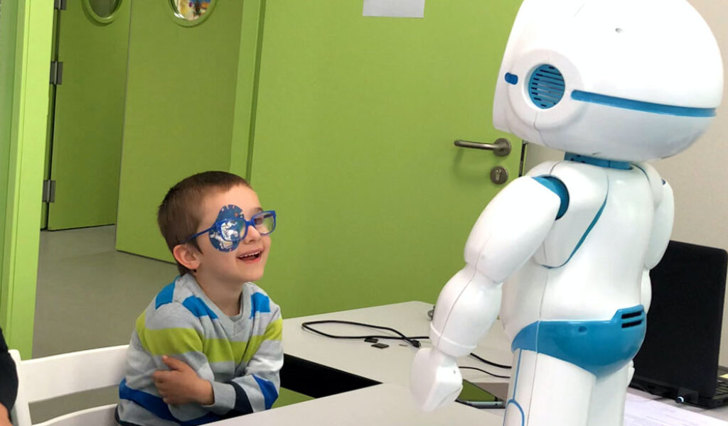 Why do children with autism learn better from robots?