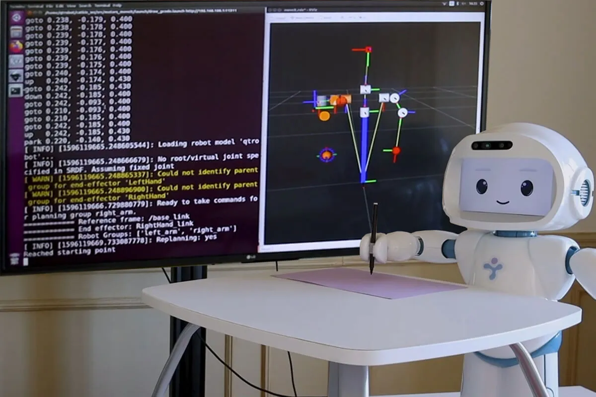 QTrobot SDK for human robot interaction developers and researchers