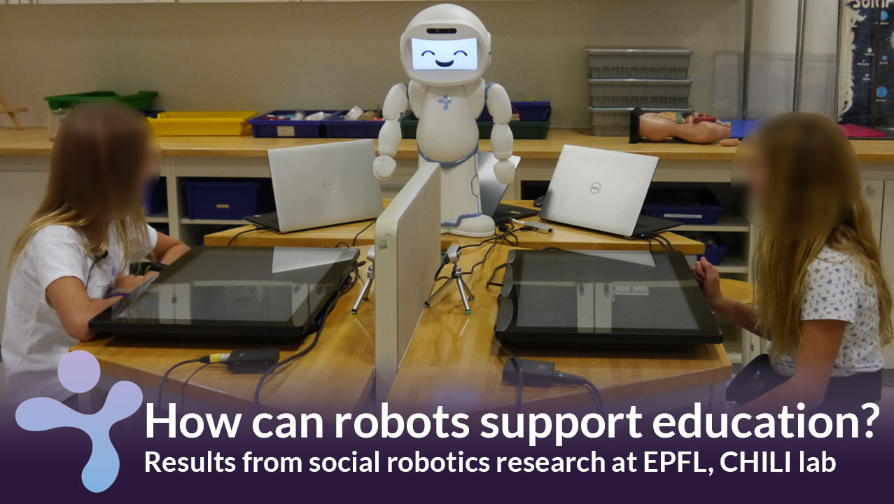 QTrobot for research Testimonial by EPFL social robot supports eduation
