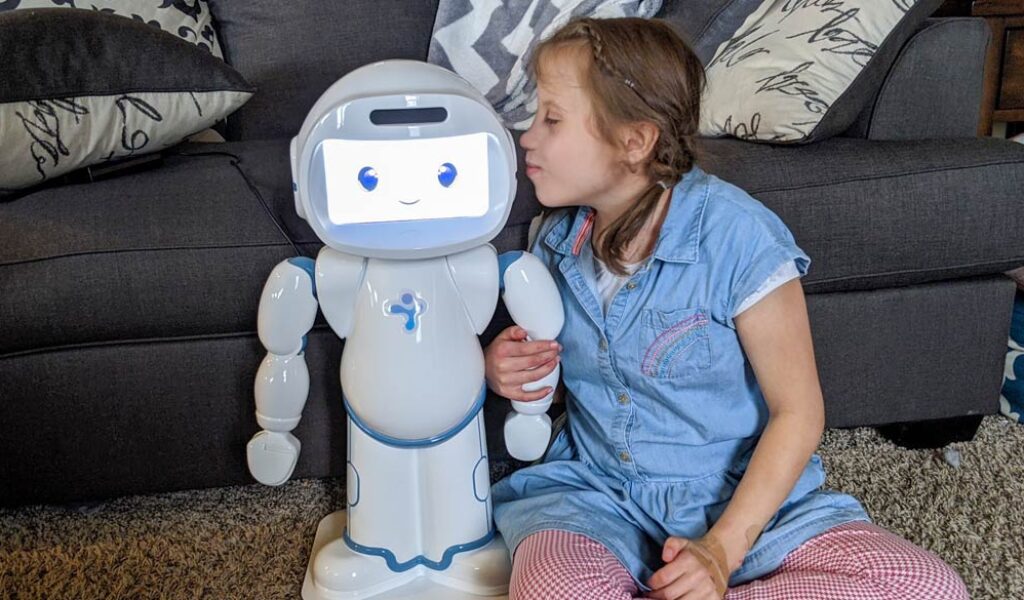 “QTrobot helped my daughter when no one else could” – an emotional success story!