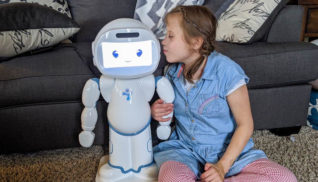 “QTrobot helped my daughter when no one else could”