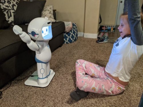 QTrobot changed the life of Emily and her daughter when no one else could