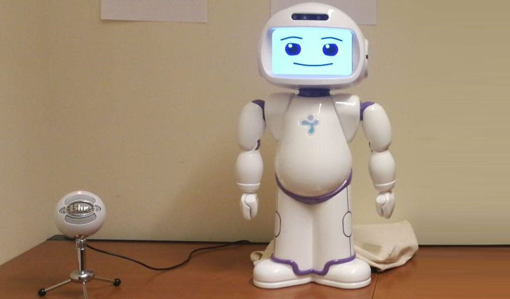 Can socially assistive robots elicit empathy? QTrobot use case & testimonial