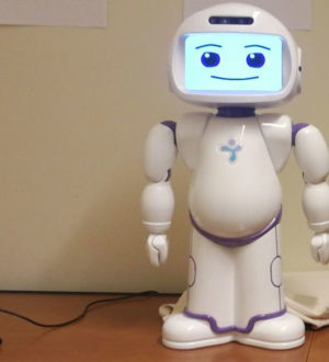 socially assistive robots elicit empathy qtrobot use case