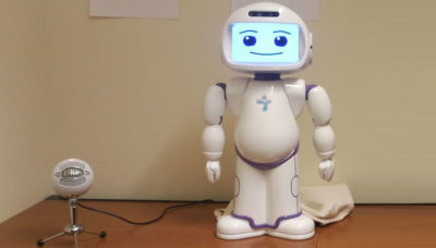 socially assistive robots elicit empathy qtrobot use case