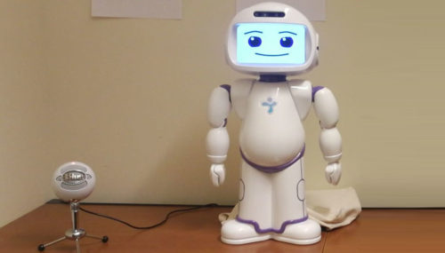 Can socially assistive robots elicit empathy? QTrobot use case & testimonial