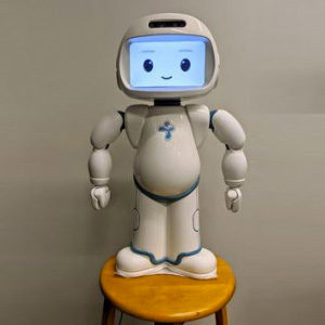QTrobot helps children with their social skills development at Social and Intelligent robotics research laboratory University of Waterloo