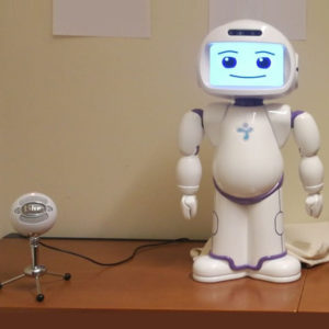 QTrobot socially assistive robot can elicit empathy in users through storytelling