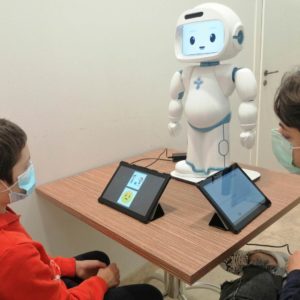 social robot intervention for teaching emotions to autism clinical study