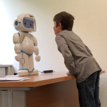 QTrobot for special needs education schools