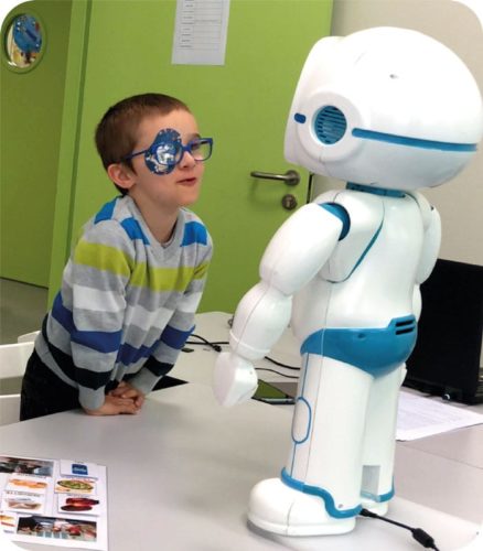 special needs education robot