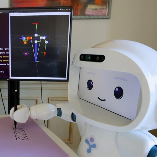 QTrobot for Human Robot Interaction Research