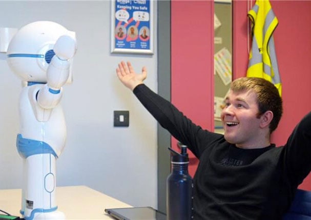 robot supporting special needs education