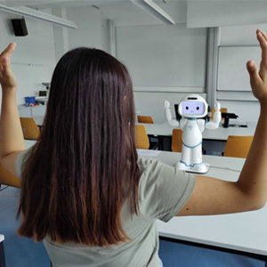 Learning Human Body Motions from Skeleton-Based Observations for Robot-Assisted Therapy