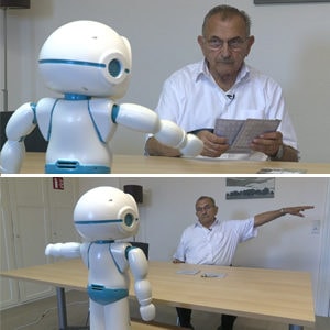 Assistive Social Robot older people perception and acceptance