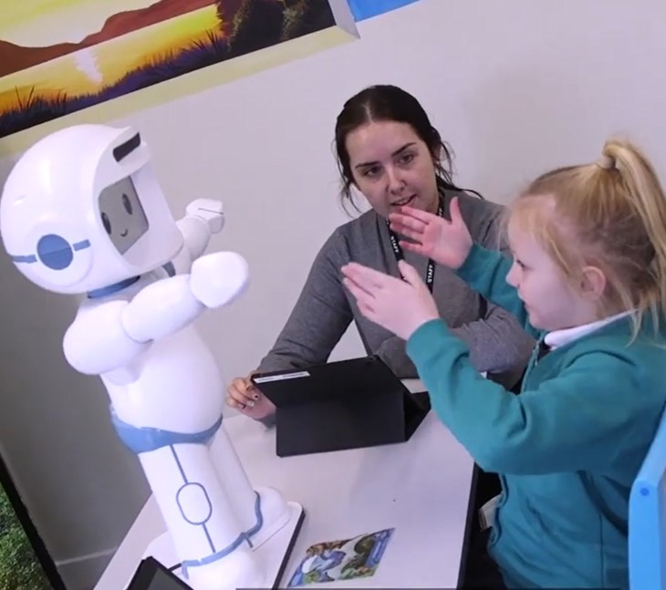 Autism robot working as an assistive technology for special needs education schools