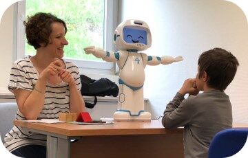 "The robot is simply a tool, but we have seen a direct impact on the children's learning abilities. The magical interaction moments create a new world of opportunities, which traditional therapeutic activities can't always achieve."