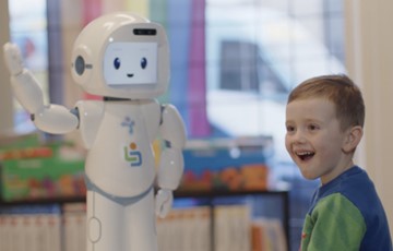 The interactive and engaging nature of our robots captures the attention of students, leading to a scientifically proven improvement in learning outcomes.