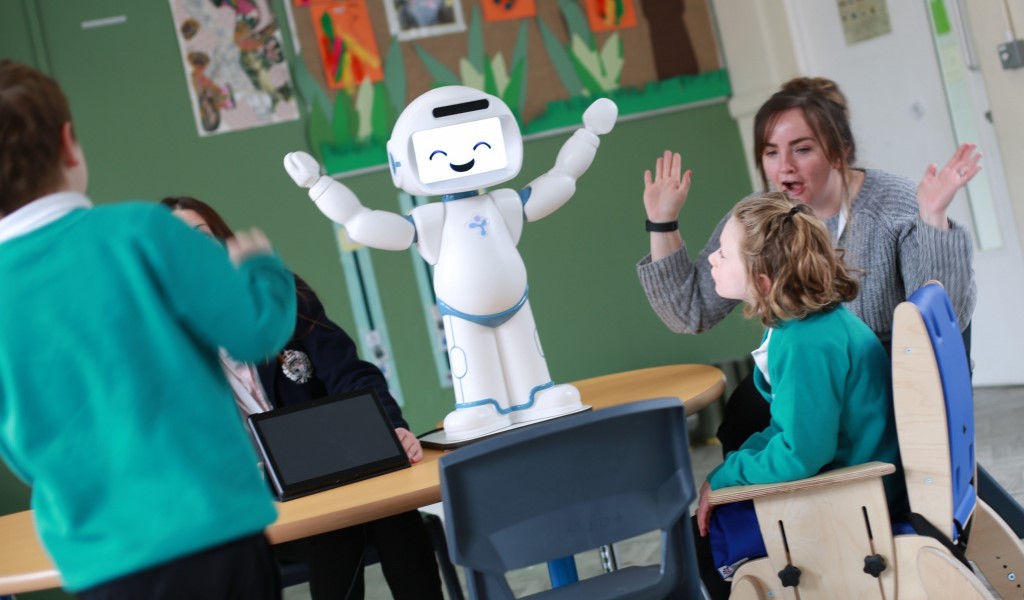 Robot-assisted Speech and Language Intervention for Special Needs Education