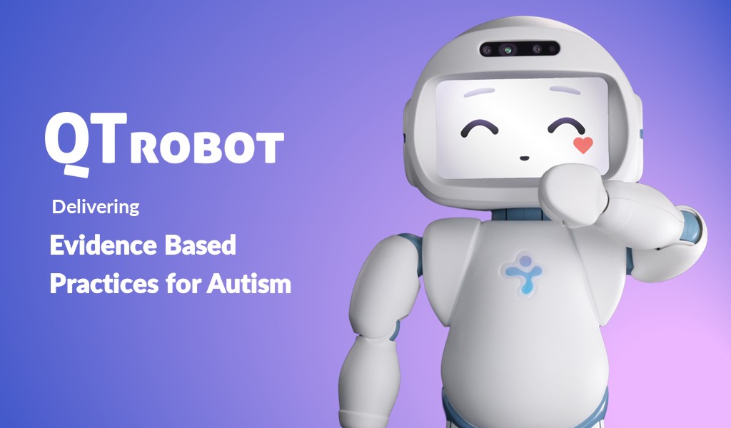 Autism evidence based practices delivered by an special needs education robot