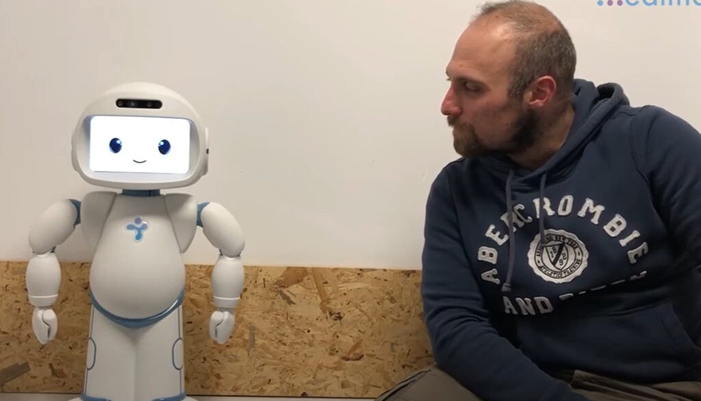 Developing Robots for Q&A in Healthentia Clinical Trial Questionnaires- QTrobot