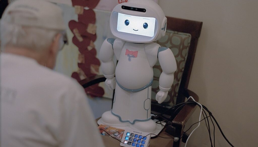 Home Robot to Assist Older Adults with Self-Reflection and Intentional Living