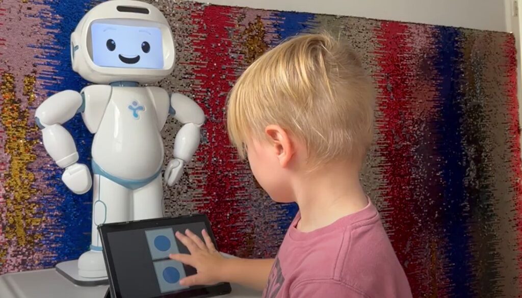 Robot-Assisted Autism Interventions-Assessing Receptive Language Development with QTrobot